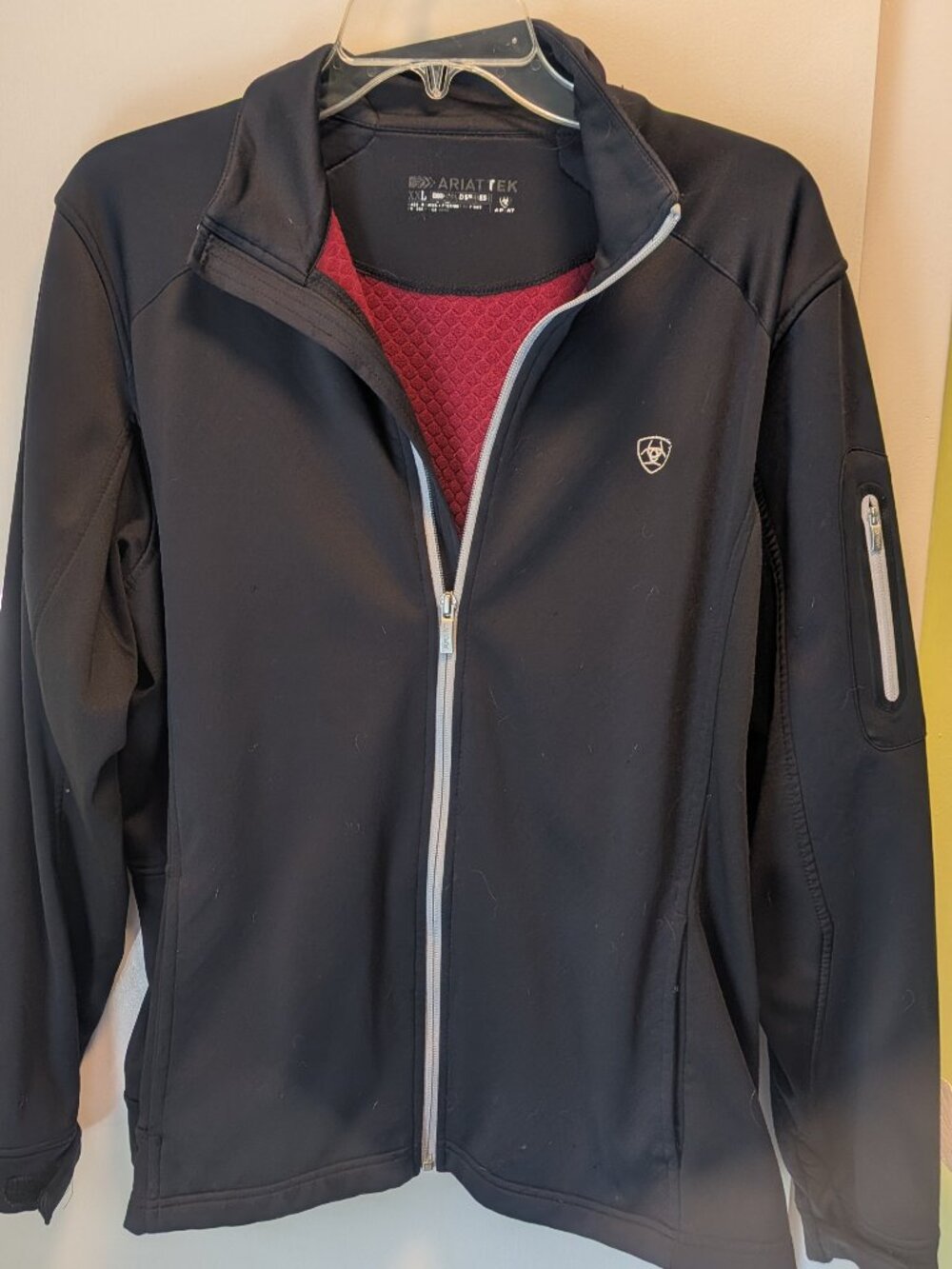 Ariat Tek XXL Black Jacket
